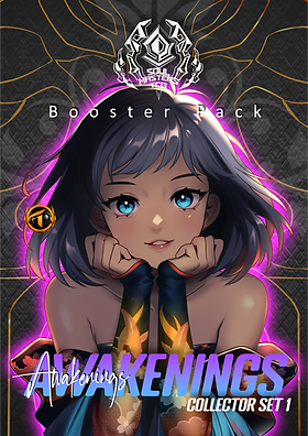 Awakenings Collector Set 1 Athena & Keshi
